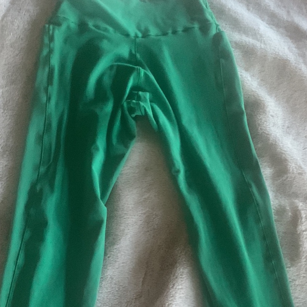 Aerie crossover pocket leggings